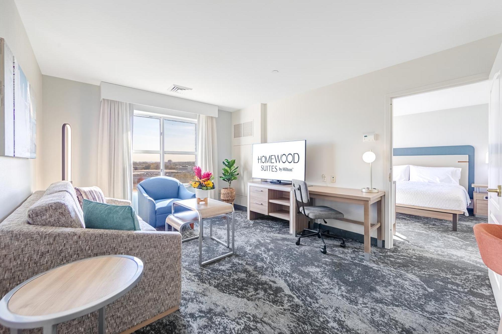 Homewood Suites By Hilton East Rutherford - Meadowlands, Nj Eksteriør bilde