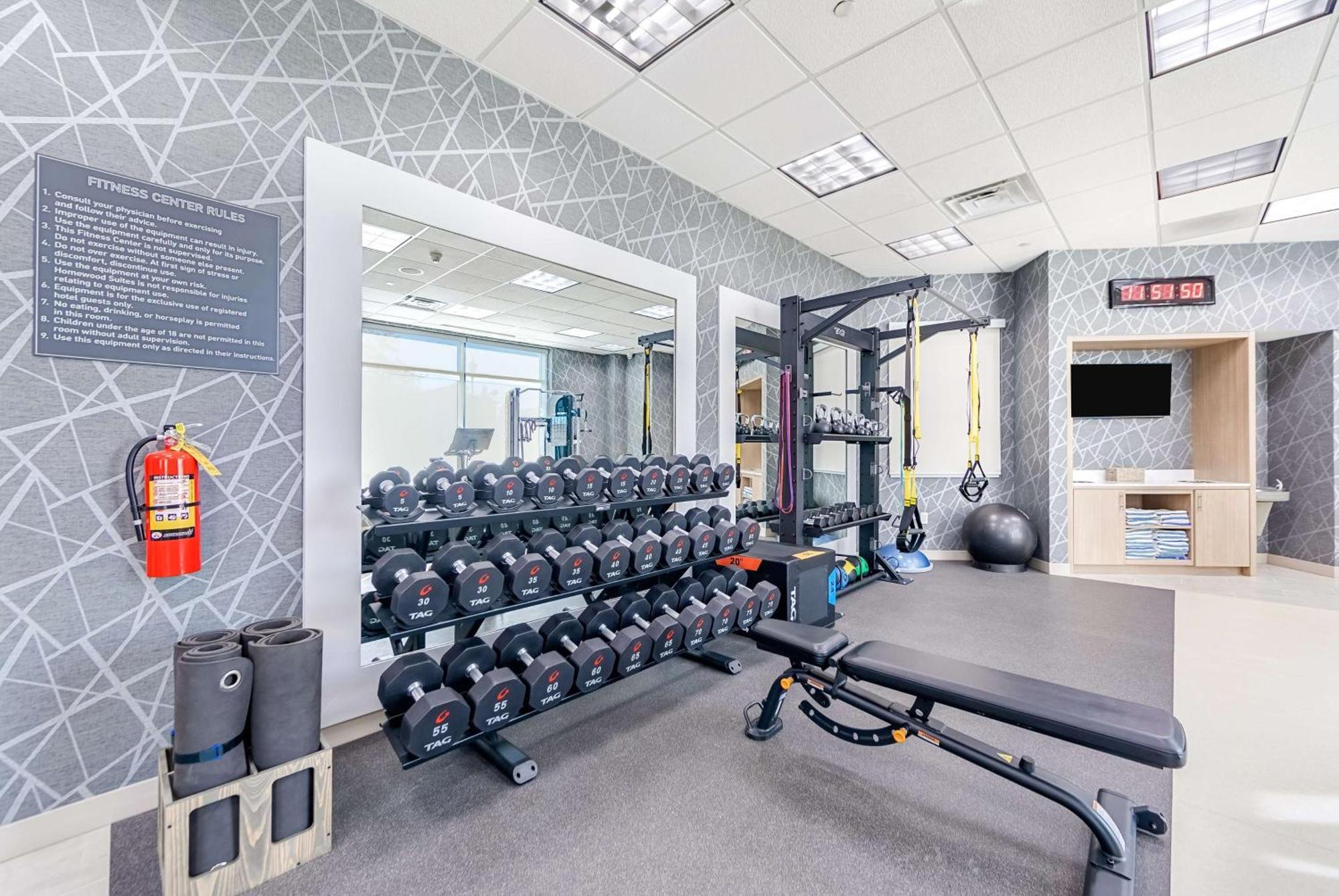 Homewood Suites By Hilton East Rutherford - Meadowlands, Nj Eksteriør bilde